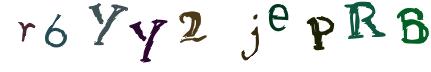 Obrázkové CAPTCHA