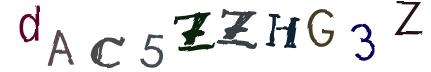 Obrázkové CAPTCHA