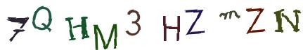 Obrázkové CAPTCHA