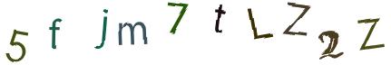 Obrázkové CAPTCHA