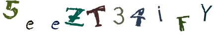 Obrázkové CAPTCHA