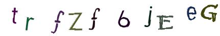 Obrázkové CAPTCHA