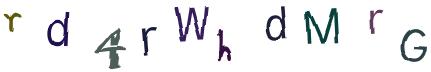 Obrázkové CAPTCHA