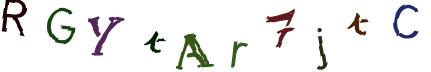 Obrázkové CAPTCHA