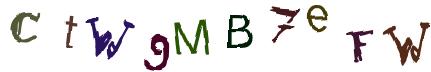 Obrázkové CAPTCHA
