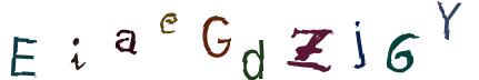 Image CAPTCHA