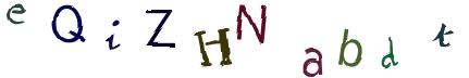 Image CAPTCHA
