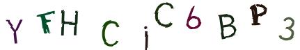 Obrázkové CAPTCHA