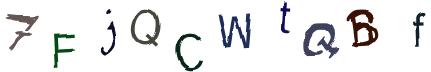 Obrázkové CAPTCHA