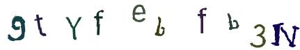 Obrázkové CAPTCHA