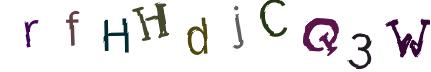 Obrázkové CAPTCHA