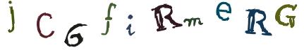 Obrázkové CAPTCHA