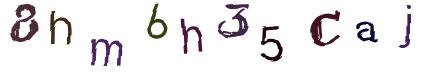Obrázkové CAPTCHA