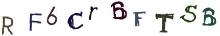 Obrázkové CAPTCHA