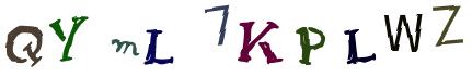 Obrázkové CAPTCHA