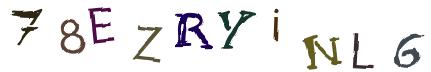 Obrázkové CAPTCHA