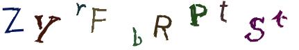Obrázkové CAPTCHA