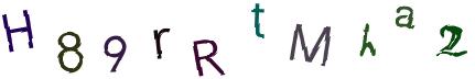 Obrázkové CAPTCHA