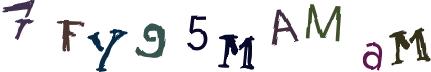Obrázkové CAPTCHA