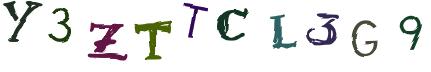 Obrázkové CAPTCHA