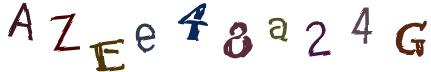 Obrázkové CAPTCHA