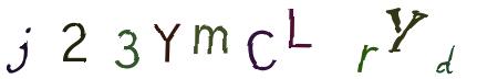 Obrázkové CAPTCHA