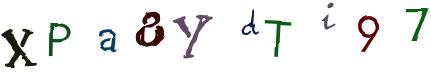 Obrázkové CAPTCHA