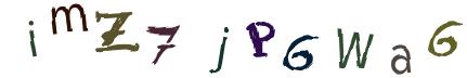 Obrázkové CAPTCHA