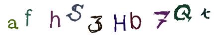 Obrázkové CAPTCHA