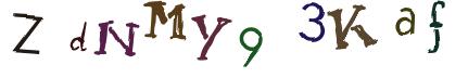 Obrázkové CAPTCHA