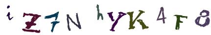 Obrázkové CAPTCHA