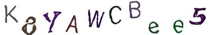 Obrázkové CAPTCHA
