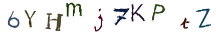 Obrázkové CAPTCHA