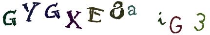 Obrázkové CAPTCHA