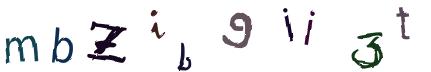 Obrázkové CAPTCHA