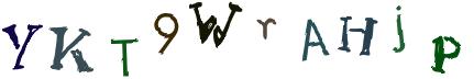 Obrázkové CAPTCHA