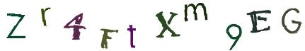 Obrázkové CAPTCHA