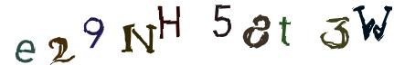 Obrázkové CAPTCHA