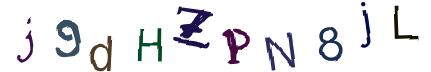 Obrázkové CAPTCHA
