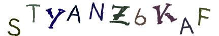 Obrázkové CAPTCHA