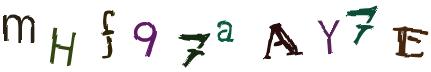 Obrázkové CAPTCHA
