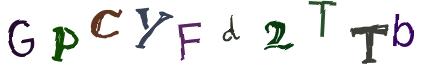 Obrázkové CAPTCHA
