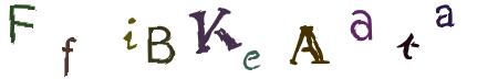 Obrázkové CAPTCHA