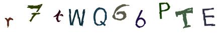 Obrázkové CAPTCHA