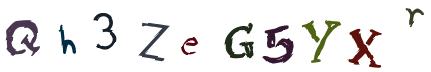 Obrázkové CAPTCHA