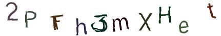 Obrázkové CAPTCHA