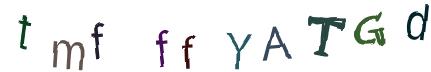Obrázkové CAPTCHA