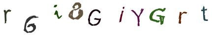 Obrázkové CAPTCHA