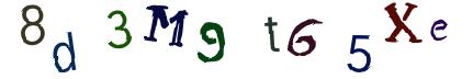 Obrázkové CAPTCHA