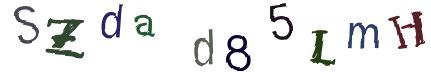 Obrázkové CAPTCHA